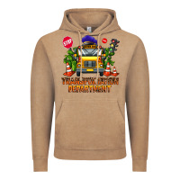 Vintage Coffee transportation department Vintage Hoodie - AdoDesignShop