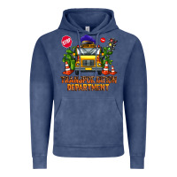 Vintage Denim transportation department Vintage Hoodie - AdoDesignShop
