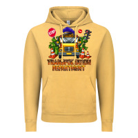 Vintage Mustard transportation department Vintage Hoodie - AdoDesignShop