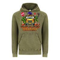 Vintage Olive transportation department Vintage Hoodie - AdoDesignShop