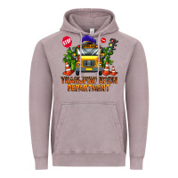Vintage Zinc transportation department Vintage Hoodie - AdoDesignShop