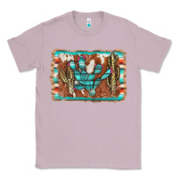 Cactus Cowhide Serape Classic Tee | Teevron