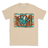 Mushroom cactus cowhide serape Classic Tee - AdoDesignShop