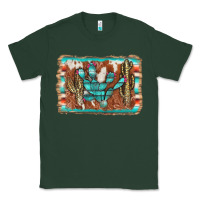 Sports Green cactus cowhide serape Classic Tee - AdoDesignShop
