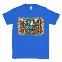 True Royal cactus cowhide serape Classic Tee - AdoDesignShop