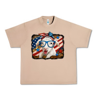 Burro 4th of july baby sheep Urban Heavy Tee - Jasminsmagicworld