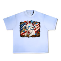 Grape Ice 4th of july baby sheep Urban Heavy Tee - Jasminsmagicworld