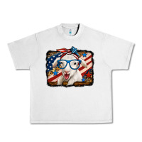 Lunar Rock 4th of july baby sheep Urban Heavy Tee - Jasminsmagicworld