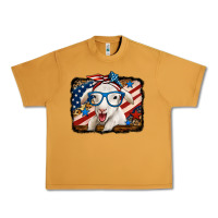 Peanut Butter 4th of july baby sheep Urban Heavy Tee - Jasminsmagicworld
