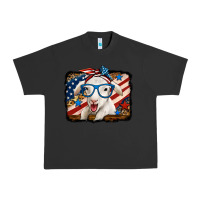 Pigment Black 4th of july baby sheep Urban Heavy Tee - Jasminsmagicworld