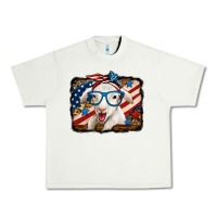 Pistachio 4th of july baby sheep Urban Heavy Tee - Jasminsmagicworld
