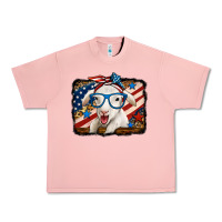 Salmon 4th of july baby sheep Urban Heavy Tee - Jasminsmagicworld