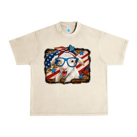 Sandshell 4th of july baby sheep Urban Heavy Tee - Jasminsmagicworld
