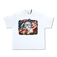4th Of July Baby Sheep Urban Heavy Tee | Teevron