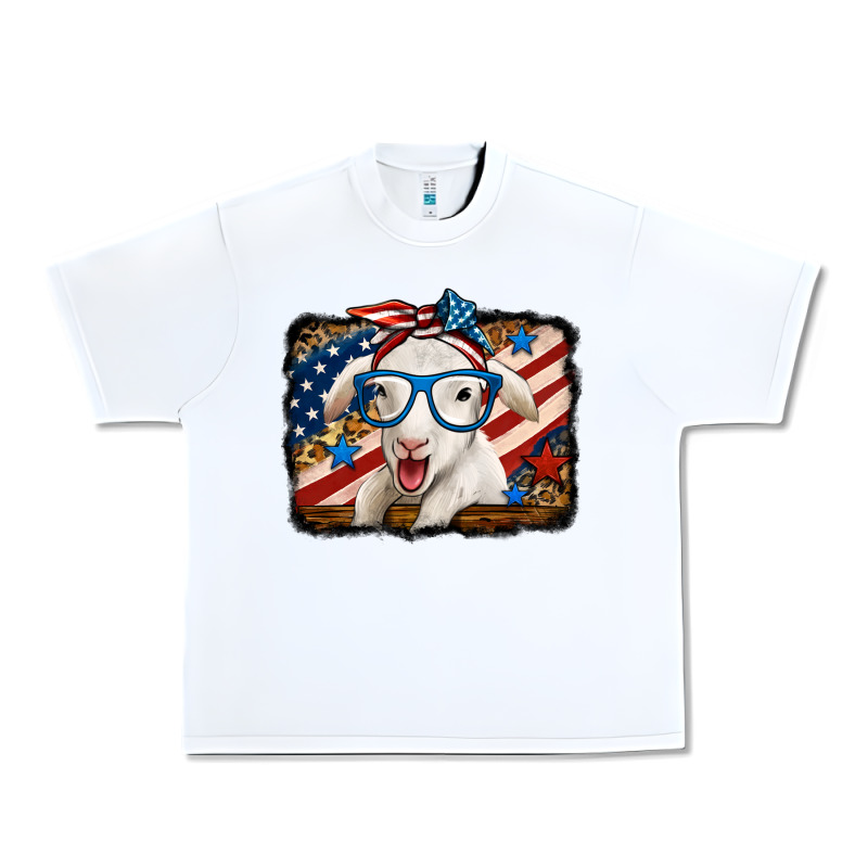 4th Of July Baby Sheep Urban Heavy Tee by Jasminsmagicworld | Teevron