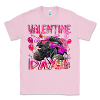 Bubblegum Pink Valentine Day Classic Tee - CowhideDigitalArt