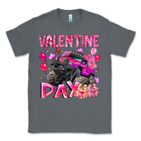 Charcoal Heather Valentine Day Classic Tee - CowhideDigitalArt