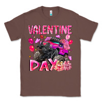 Chestnut Valentine Day Classic Tee - CowhideDigitalArt