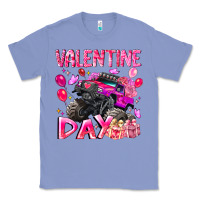 Colony Blue Valentine Day Classic Tee - CowhideDigitalArt