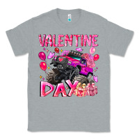 Heather Grey Valentine Day Classic Tee - CowhideDigitalArt
