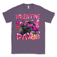 Lavender Valentine Day Classic Tee - CowhideDigitalArt