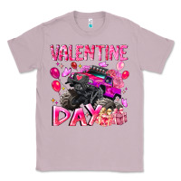 Lilac Valentine Day Classic Tee - CowhideDigitalArt