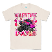 Natural Valentine Day Classic Tee - CowhideDigitalArt