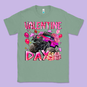 Valentine Day Classic Tee Designed By Cowhidedigitalart