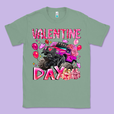 Valentine Day Classic Tee Designed By Cowhidedigitalart