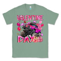 Sage Valentine Day Classic Tee - CowhideDigitalArt