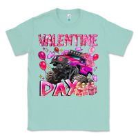 Seafoam Valentine Day Classic Tee - CowhideDigitalArt