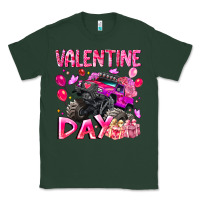 Sports Green Valentine Day Classic Tee - CowhideDigitalArt