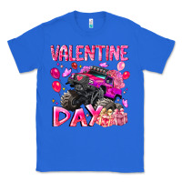 True Royal Valentine Day Classic Tee - CowhideDigitalArt