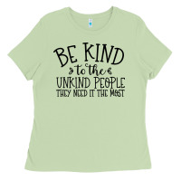 Matcha be kind Ladies Tee - Unal Design