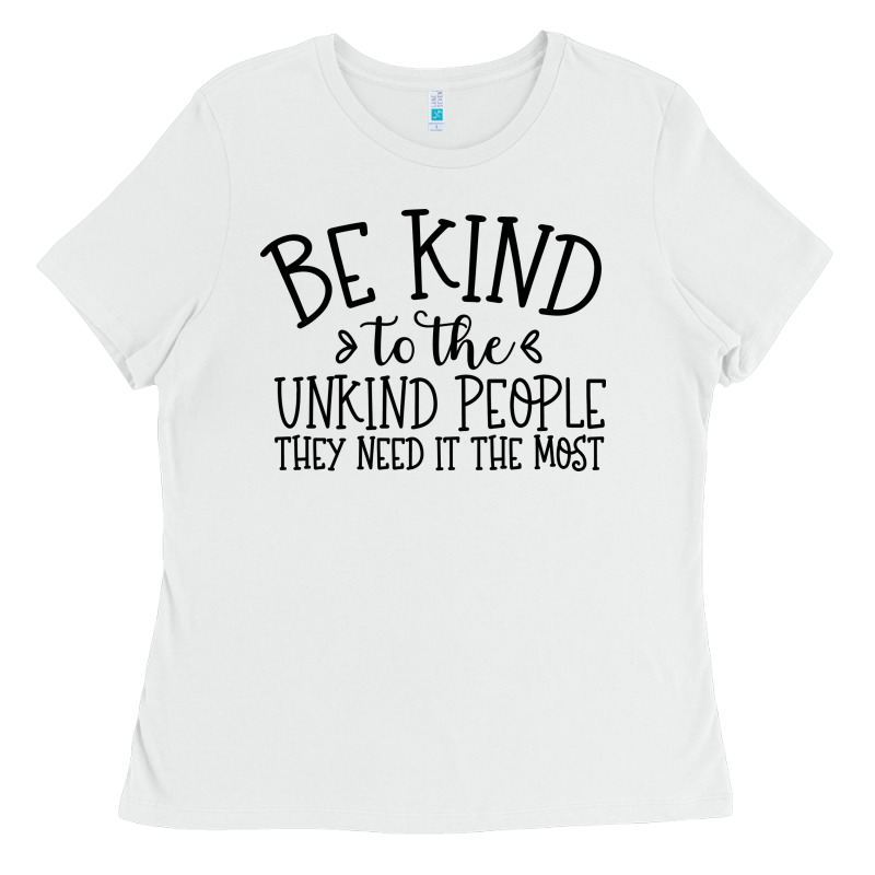 Be Kind Ladies Tee by Unal Design | Teevron