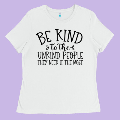 Ladies Tee be kind