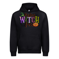 Black resting witch face Urban Hoodie - CowGirlArtShop