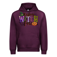 Mauve Wine resting witch face Urban Hoodie - CowGirlArtShop