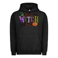 Pigment Black resting witch face Urban Hoodie - CowGirlArtShop
