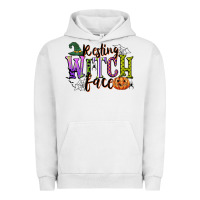Pigment Lunar Rock resting witch face Urban Hoodie - CowGirlArtShop