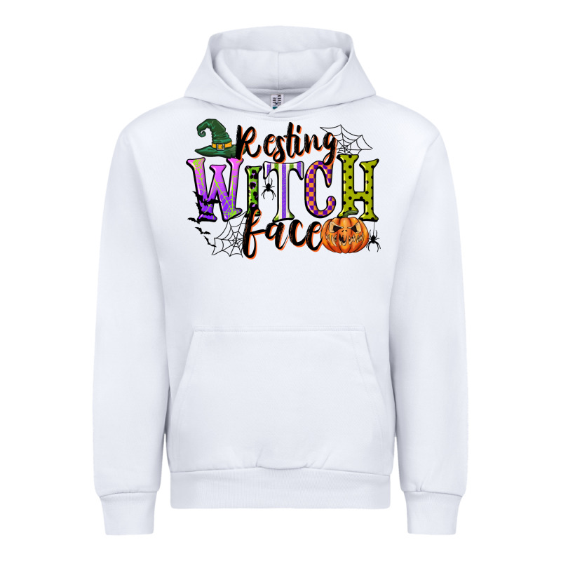 Resting Witch Face Urban Hoodie by CowGirlArtShop | Teevron