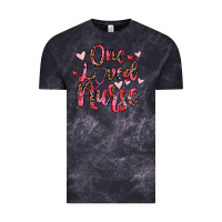 Cloud Black one loved nurse Vintage Tee - JahusDesignShop