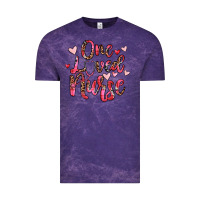 Cloud Purple one loved nurse Vintage Tee - JahusDesignShop