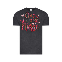 Vintage Black one loved nurse Vintage Tee - JahusDesignShop