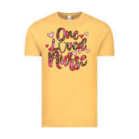 Vintage Mustard one loved nurse Vintage Tee - JahusDesignShop