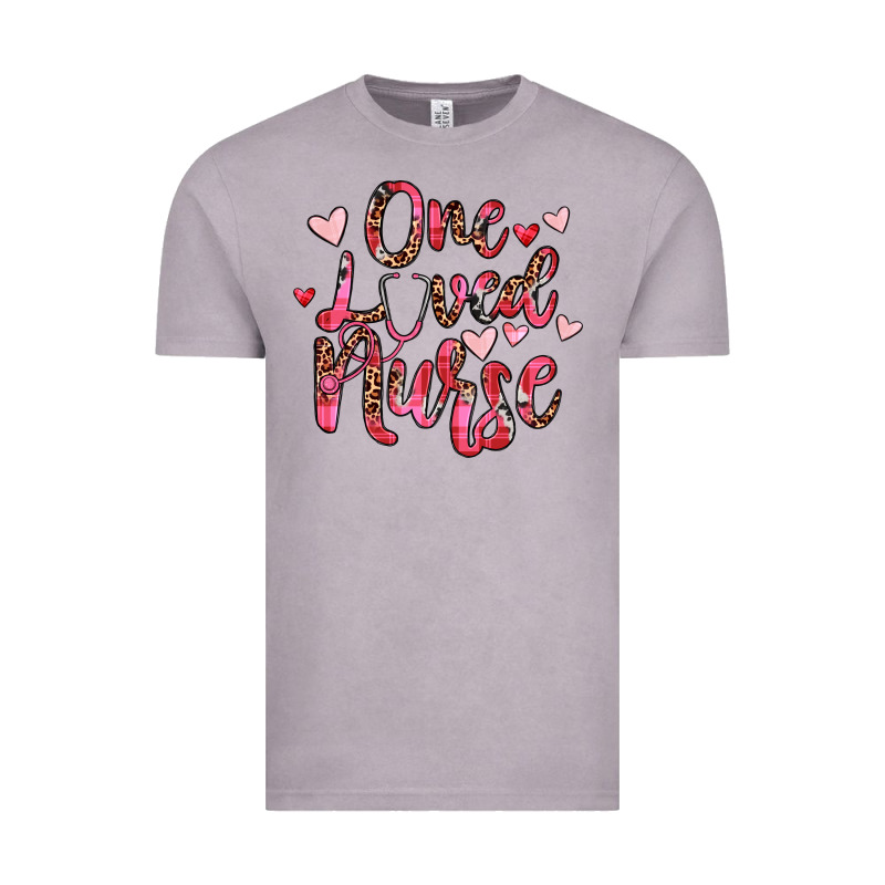 One Loved Nurse Vintage Tee by JahusDesignShop | Teevron