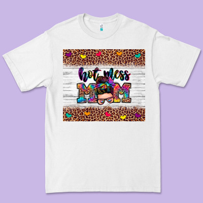 Premium Tee hot mess mom