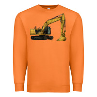 Carrot Excavator Premium Sweatshirt - LillyAllenDesigns