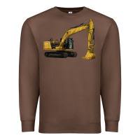 Chestnut Excavator Premium Sweatshirt - LillyAllenDesigns