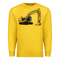 Lemon Excavator Premium Sweatshirt - LillyAllenDesigns